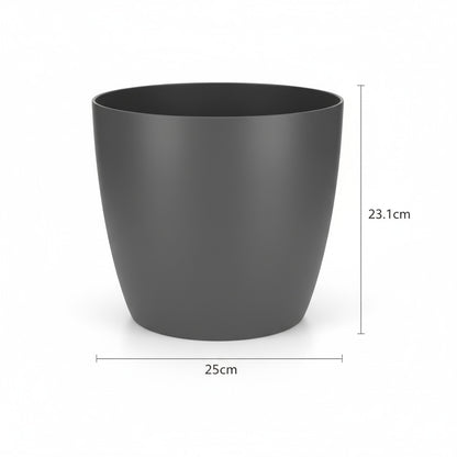 ELHO Brussels rond 25cm antraciet | productafbeelding 3