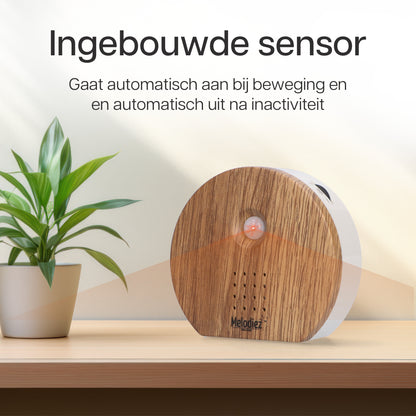 Melodiez music box - Donkerhout | productafbeelding 4
