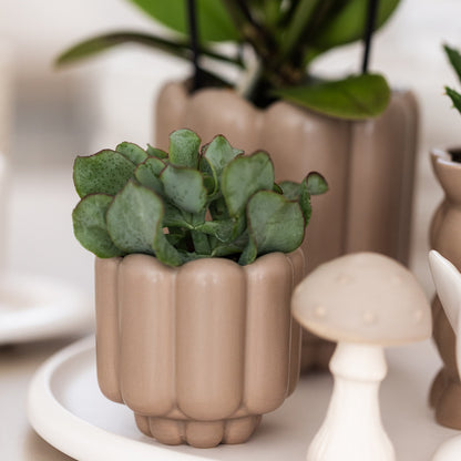 Kolibri Home | Retro sierpot - Sand - Ø6cm | productafbeelding 2