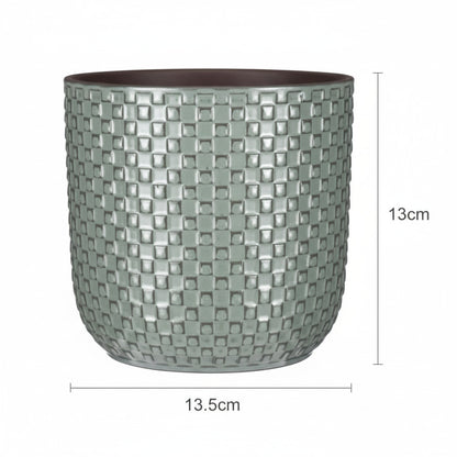 Pot relief groen D13,5 | productafbeelding 3