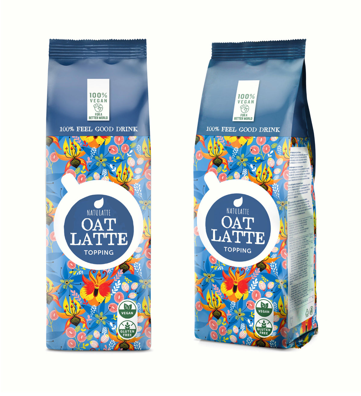Natulatte Oat Latte – Vegan haver latte poeder (750g)