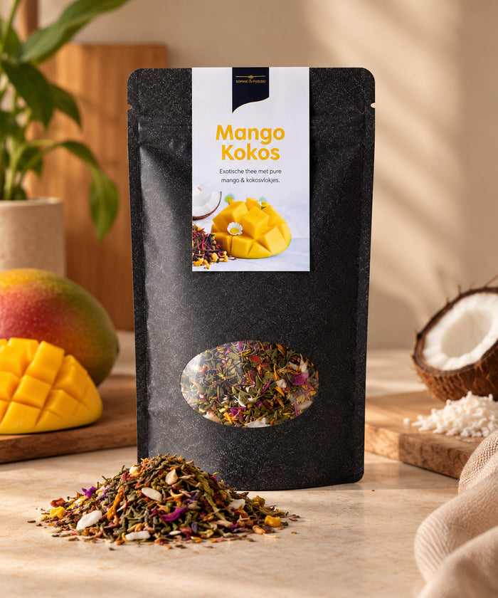 Mango Kokos Thee