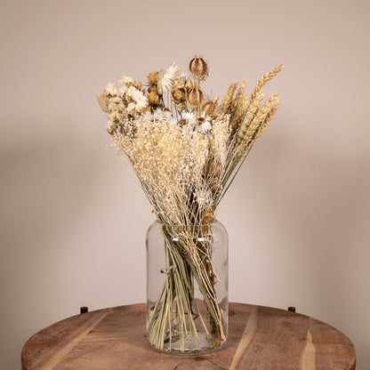 Droogbloemen Field Bouquet Natural - Ø15cm - ↕35cm | productafbeelding 3