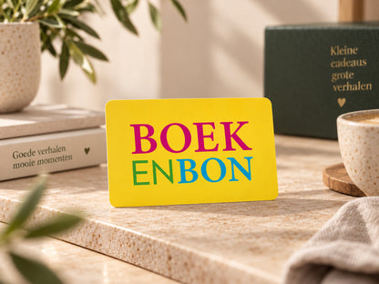 Nederlandse Boekenbon Cadeaukaart
