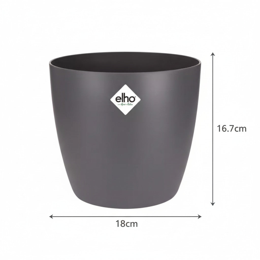 ELHO Brussels rond 18cm antraciet | productafbeelding 3