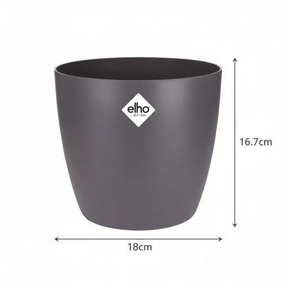 ELHO Brussels rond 18cm antraciet | productafbeelding 3