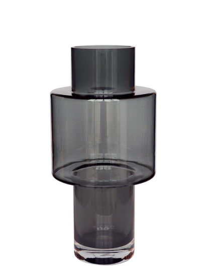 Vaas glas Juba M - H40 W20 - Grey