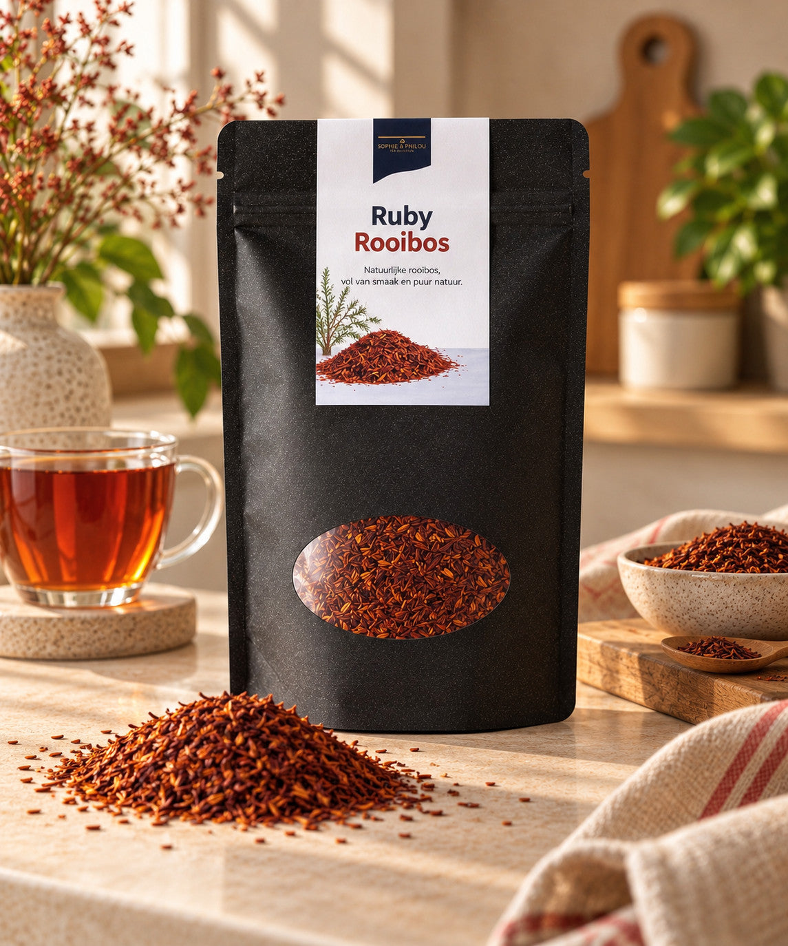 Ruby Rooibos Thee | productafbeelding 2