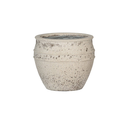 Pot Athena S Chalk White - D29 x H24 | productafbeelding 2