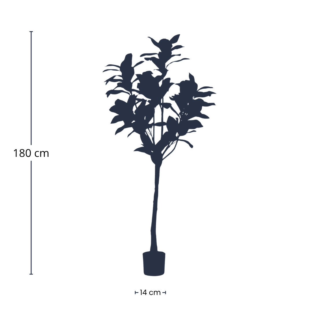 Magnolia Denudata - 150 cm - Kunstboom - Kunstplant - ARTIFICIAL | productafbeelding 3