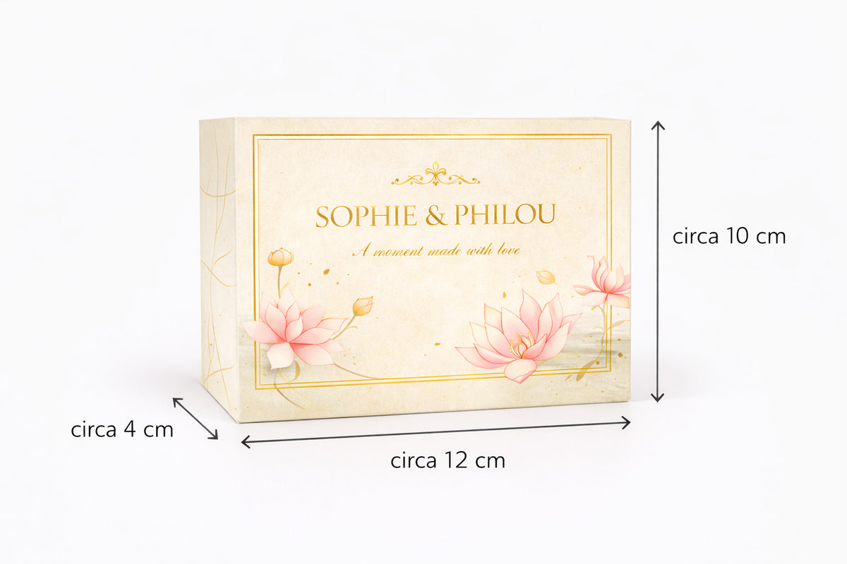 Sophie & Philou Little Easter Delights Luxe Paaseitjes Gold | Mokka | productafbeelding 5