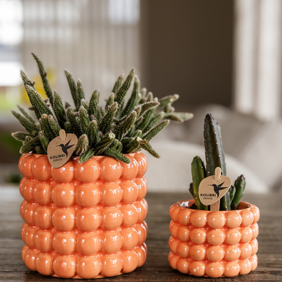 Kolibri Home | Poppy sierpot - Orange - Ø9cm | productafbeelding 5