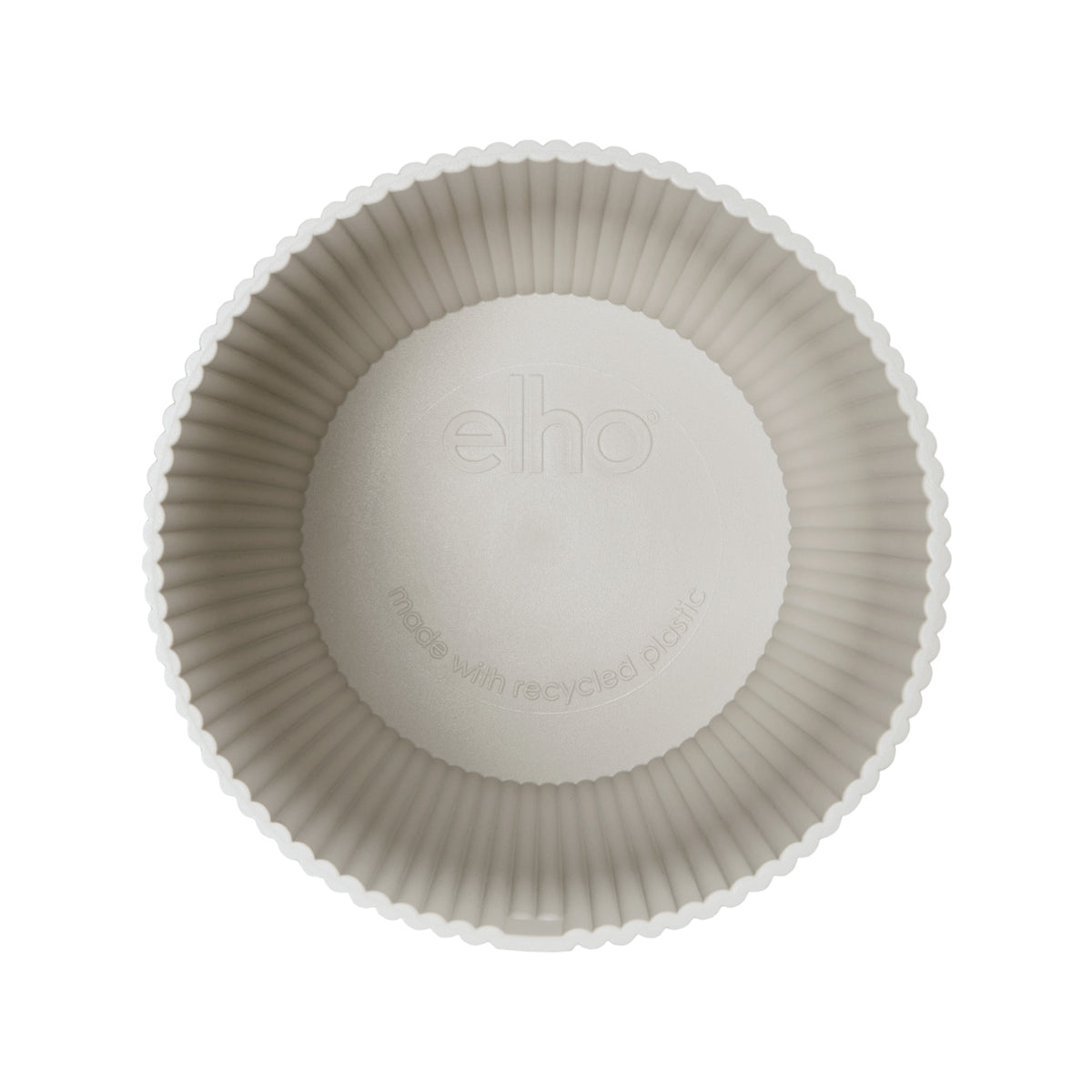 Pot elho Vibes Fold Round wit - D18 x H17 | productafbeelding 4