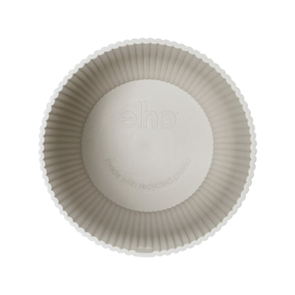 Pot elho Vibes Fold Round wit - D18 x H17 | productafbeelding 4