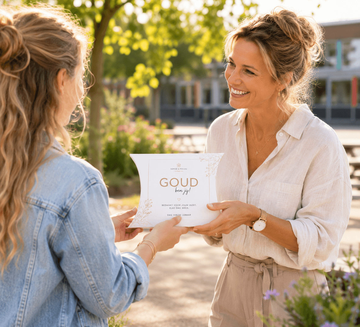 Plant je Droom betekenisvol cadeau voor de Dag van de Leraar