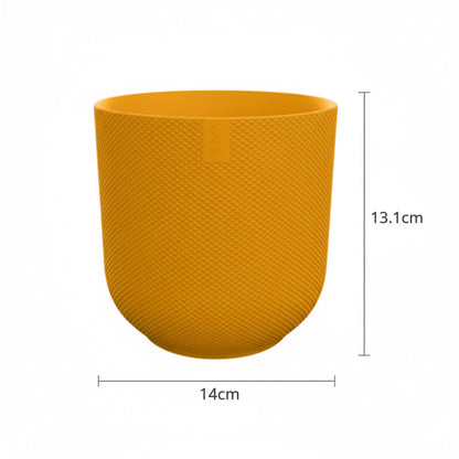 Pot Elho Jazz Round Amber Yellow - D14 | productafbeelding 3