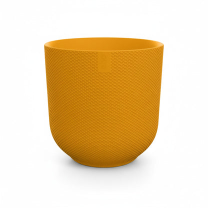 Pot Elho Jazz Round Amber Yellow - D14