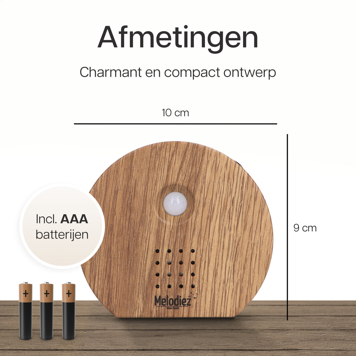 Melodiez music box - Donkerhout | productafbeelding 2
