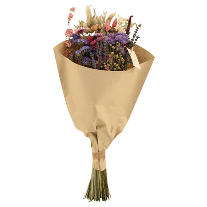 Droogbloemen Field Bouquet Pink - Ø20cm - ↕50cm | productafbeelding 2