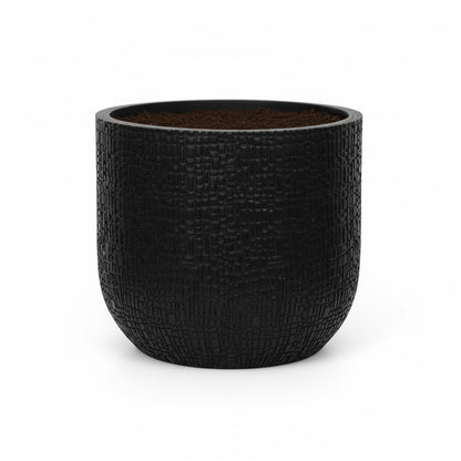 Capi Nature Skin Pot Bol Antraciet - D14cm - 13cm