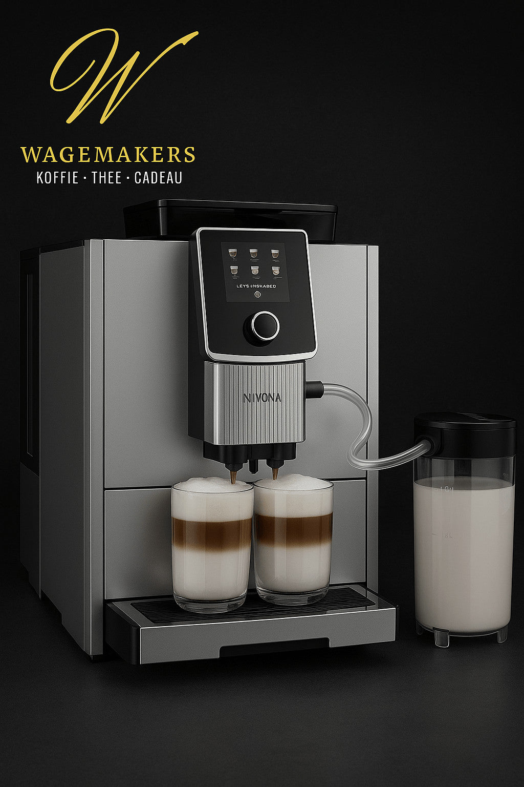 Luxe Volautomatische Zakelijke koffiemachine | productafbeelding 5