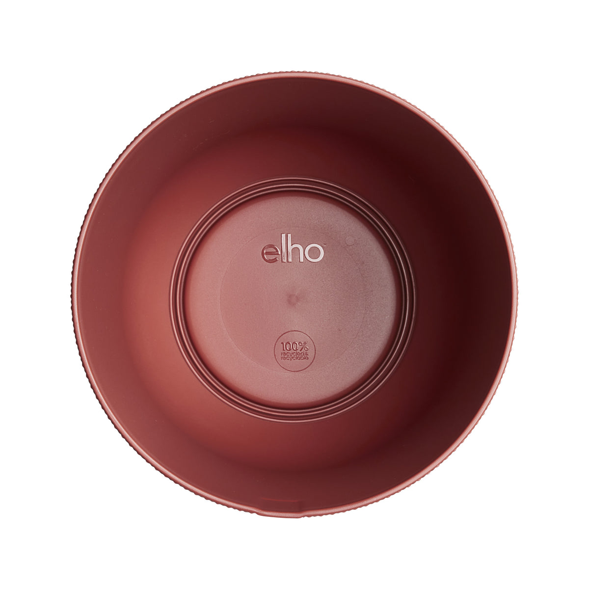Pot elho Jazz Round tuscan red - D23 x H21 | productafbeelding 3
