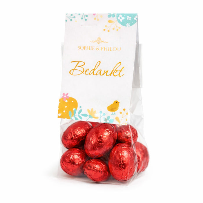 Sophie &Philou chocolade eitjes bedankt | Puur