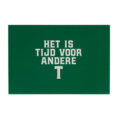 Theedoos 6-vaks groen | productafbeelding 2