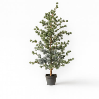 Dennenboom (Cedar Pine) 150 cm – Kunstplant in pot - ARTIFICIAL | productafbeelding 2