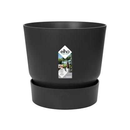 Pot elho Greenville Round zwart - D30 x H28 | productafbeelding 2