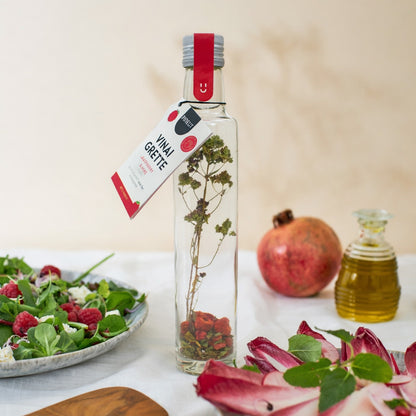 Vinaigrette | fles | Framboos, Granaatappel & Munt | productafbeelding 2