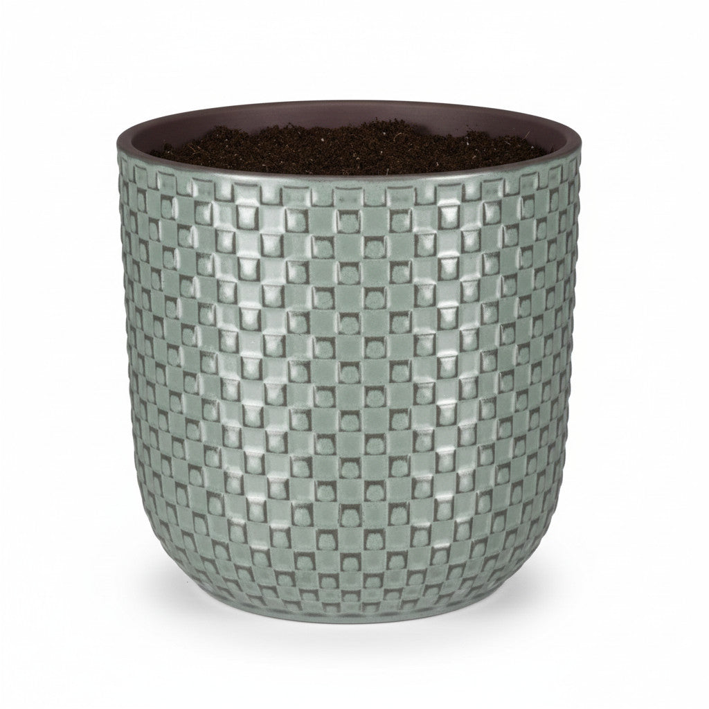 Pot relief groen D13,5