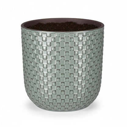 Pot relief groen D13,5