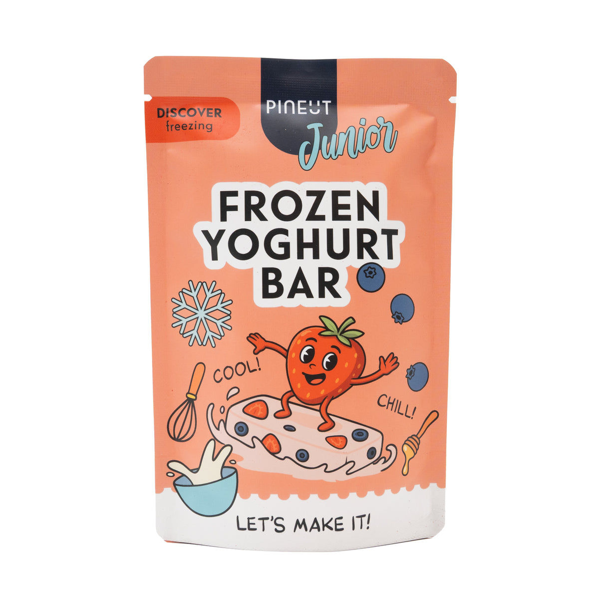 Frozen Yoghurt Bar mix | Pineut Junior | productafbeelding 3