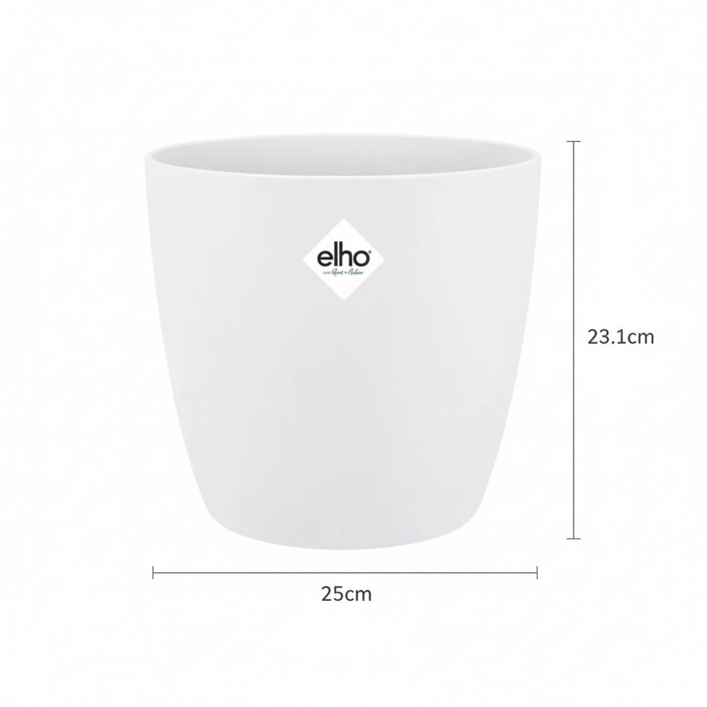 ELHO Brussels rond 25cm wit | productafbeelding 3