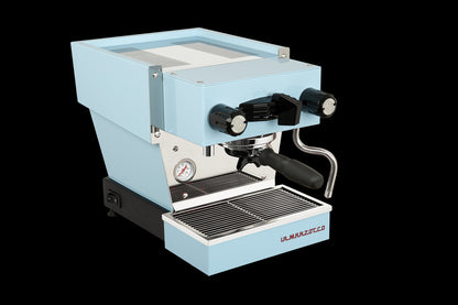 Blauwe La Marzocco Linea Micra espressomachine