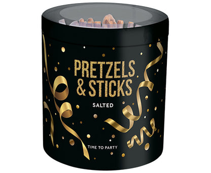 Party Pretzels in koker