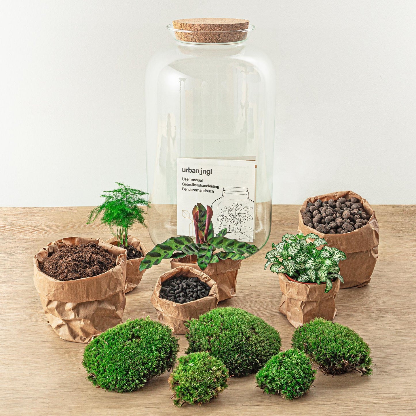 DHZ terrarium - Botanisch Sven XL - ↕ 43 cm - Hark + Schop