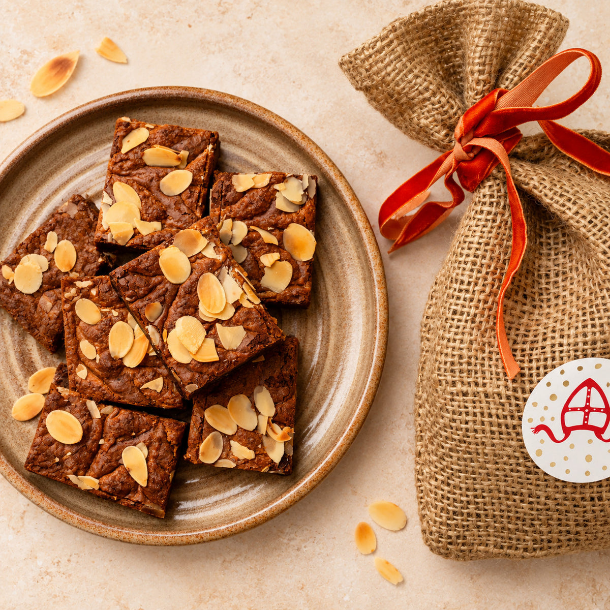 Sinterklaas brownie 