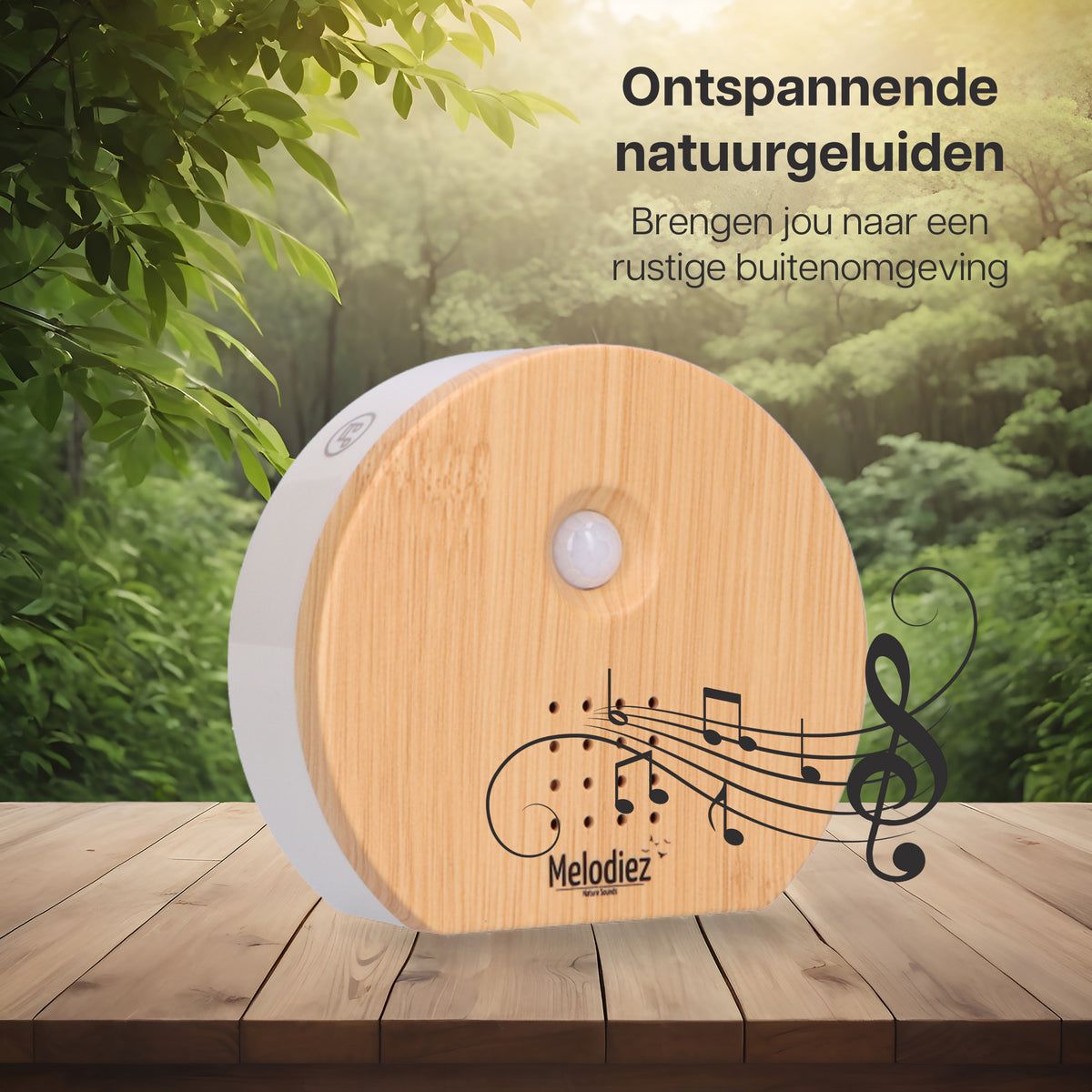Melodiez music box - Hout | productafbeelding 13