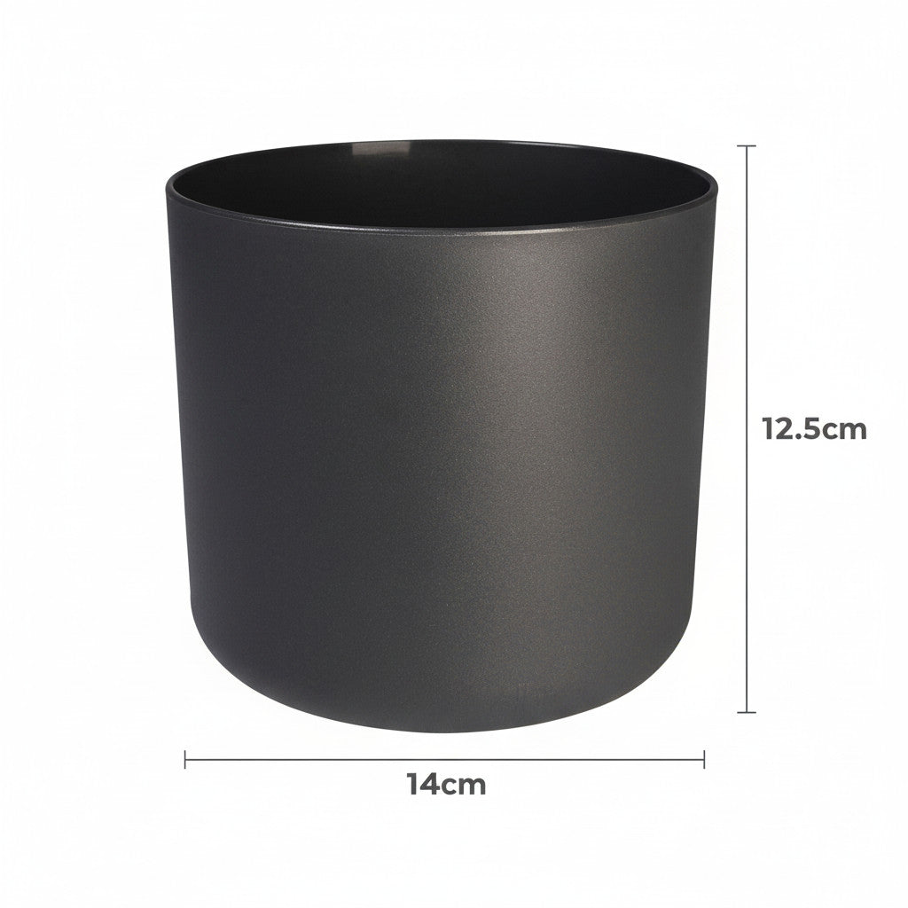 Elho B.for soft Antraciet - 14cm | productafbeelding 3