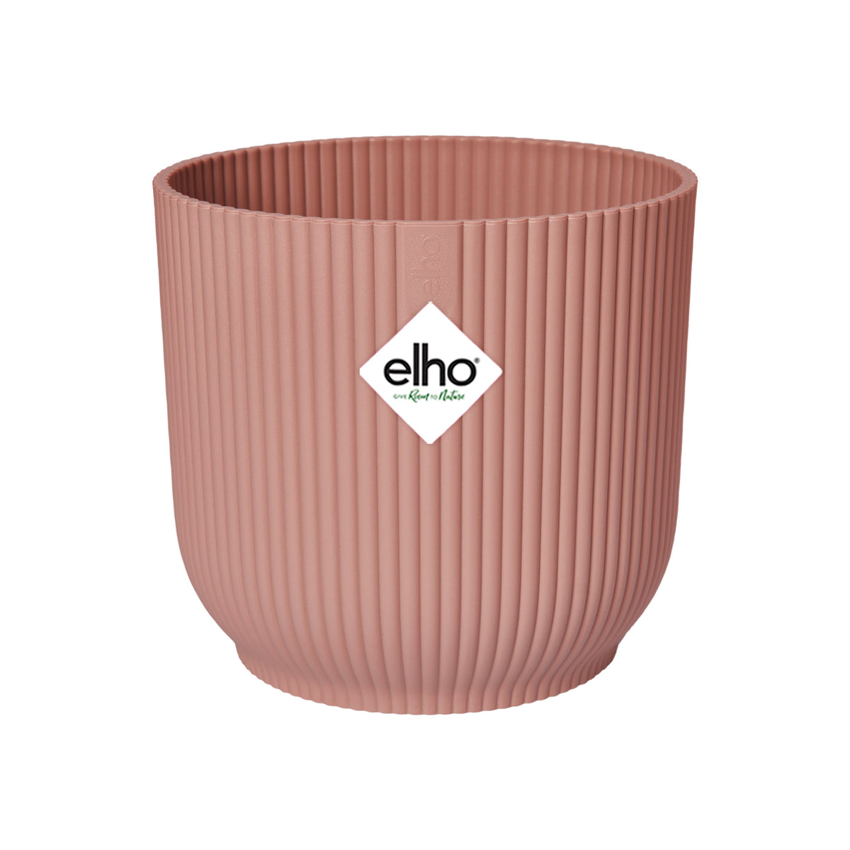 Pot elho Vibes Fold Round roze - D35 x H33 | productafbeelding 2