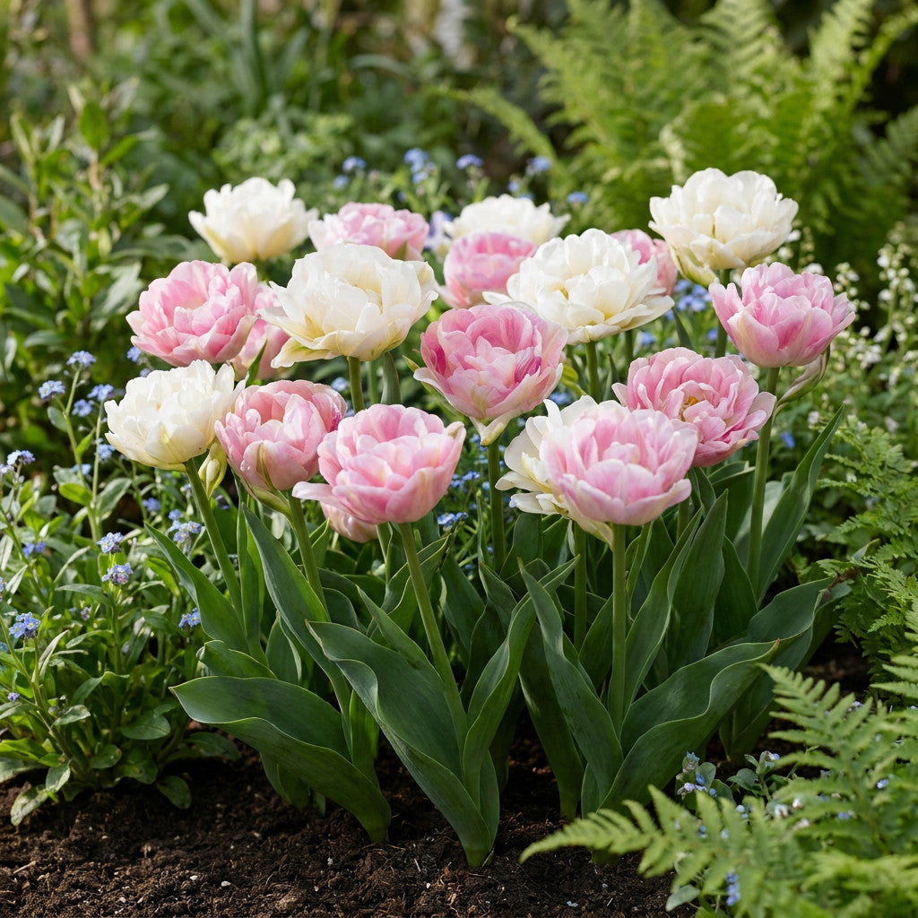 24x Tulipa Double Sensation - Gevulde tulp - Diversen - Voorjaarsbloeier - Bolmaat 11/12 | productafbeelding 6