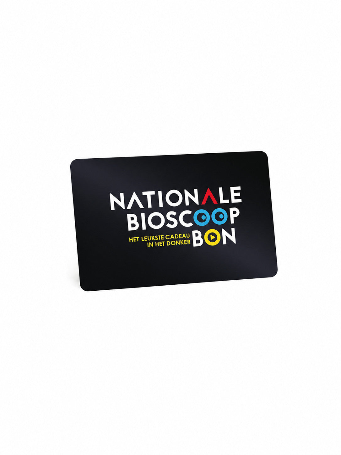 Nationale Bioscoopbon Cadeaukaart als origineel cadeau voor medewerkers, relaties en filmliefhebbers