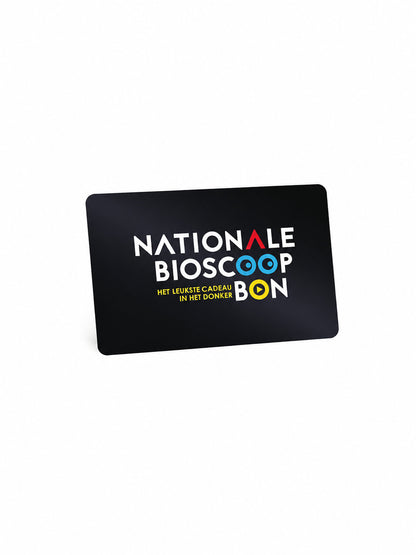 Nationale Bioscoopbon Cadeaukaart als origineel cadeau voor medewerkers, relaties en filmliefhebbers