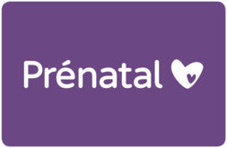 Prénatal cadeaukaart met hartje, perfect voor (aanstaande) ouders en bedrijven.