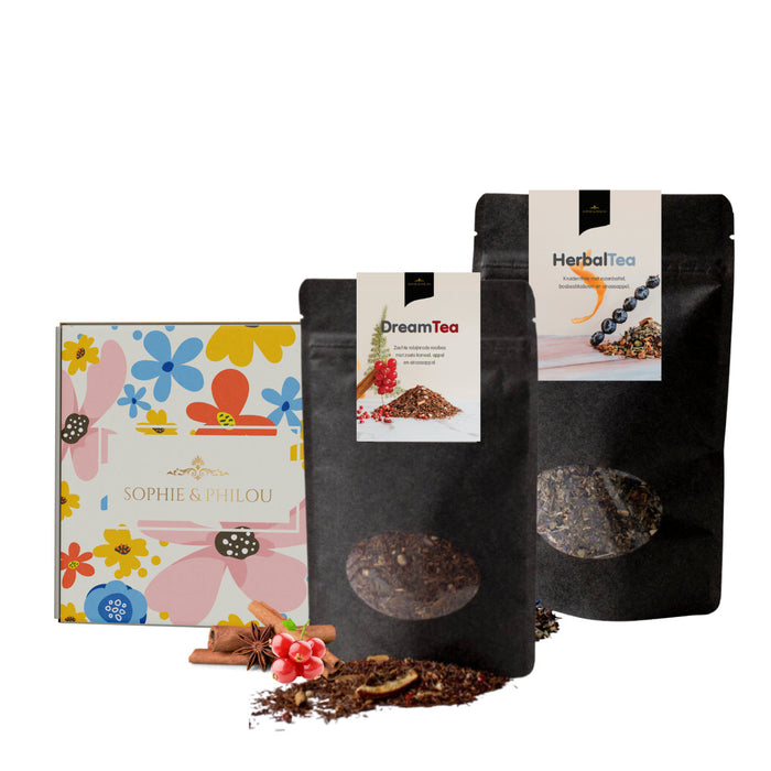 Thee Pakket DreamTea en Kruiden
