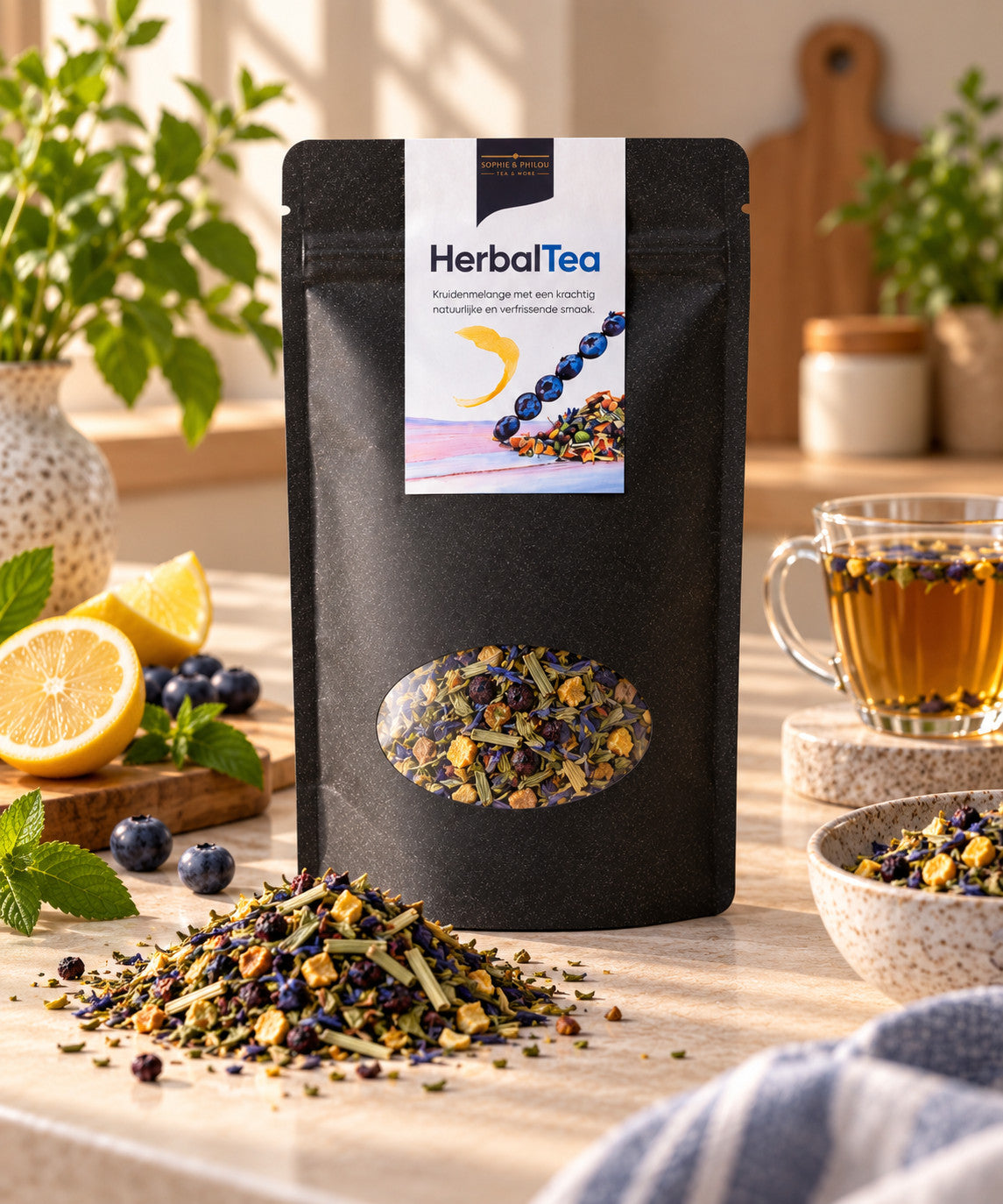 Herbel-Kruiden Thee | productafbeelding 2
