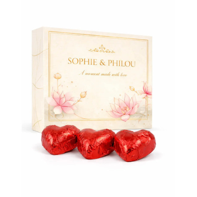 Sweet Hearts Dag van de Zorg sophie- Philou Chocolade