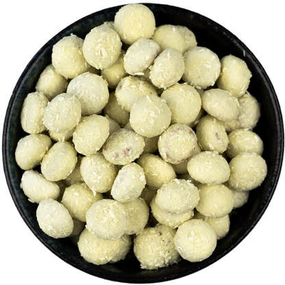 Kokos White Choc Kruidnoten